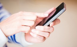 Sending a text message